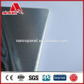 Silver Brushed Aluminum Composite Panel ACP sheets
